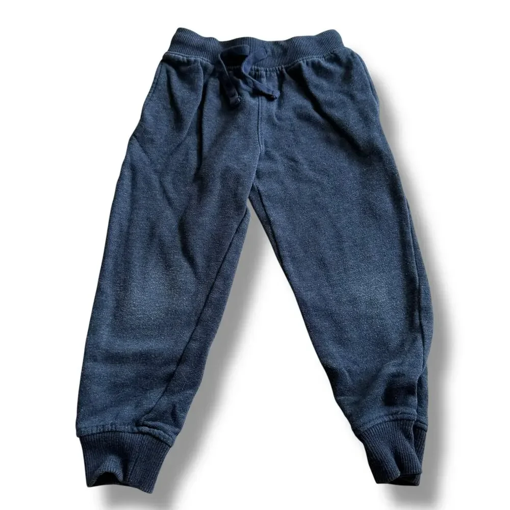 The Children's Place Heather Blue Sweatpants Joggers 5-6 S‎